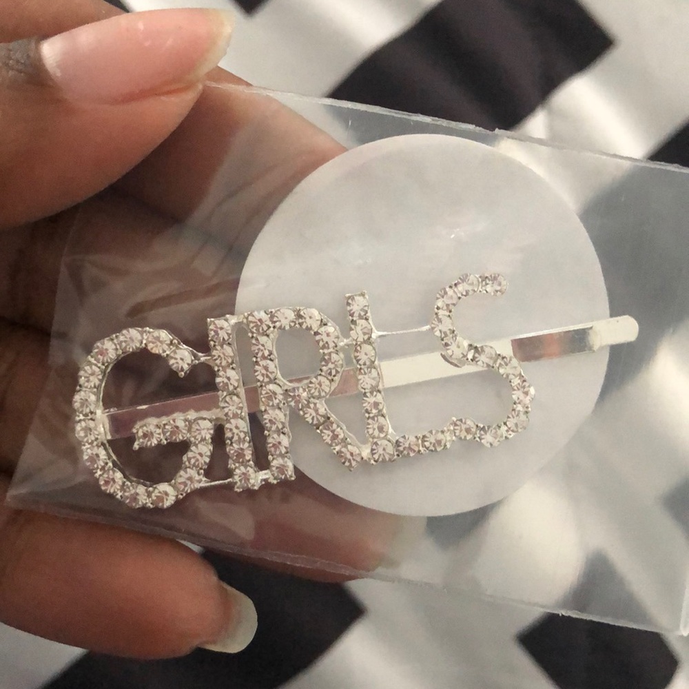 Girls Rhinestone Hair Clip